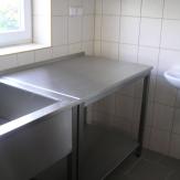 2006 - Kuchyňa pre MŠ - Skalica - kompletné zariadenie