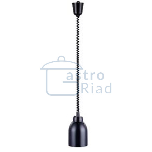 Zobraziť tovar: Lampa infra závesná, čierna, SD800-144