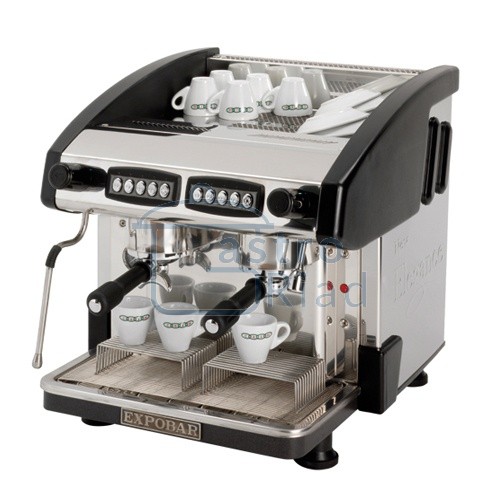 Zobraziť tovar: Kávovar 2 páky, 200káv/h, vysoký, EMC-2P/B/H