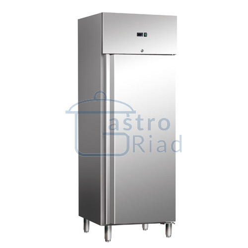 Zobraziť tovar: Chladnička nerezová ventilovaná, 670 l, MN-700