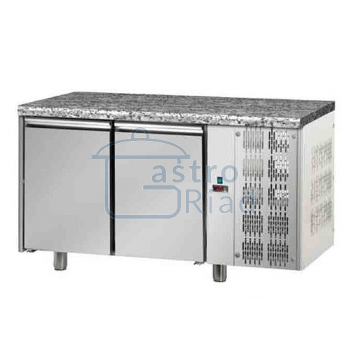 Zobraziť tovar: Stôl chladiaci 600/400, 2 x dvere, TP02-MIDGRA