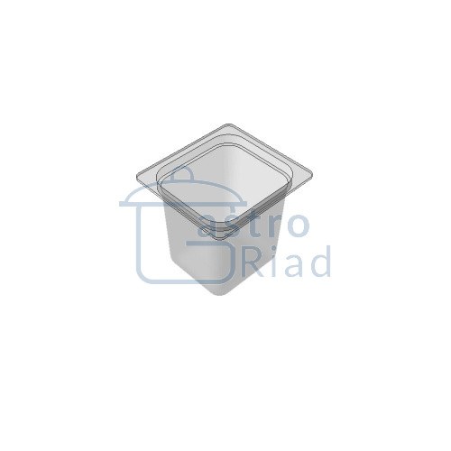 Zobraziť tovar: Gastronádoba polykarbonátová, GNP1/6 - 150